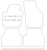 Volkswagen VW Tiguan 2007 - 2016 LHD